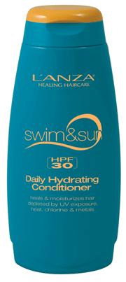 Lanza Swim & Sun - Daily Hydrating Conditioner (HPF 30)-image1