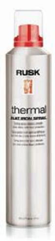 Size oz, Rusk Thermal Flat Iron Spray SleekShop