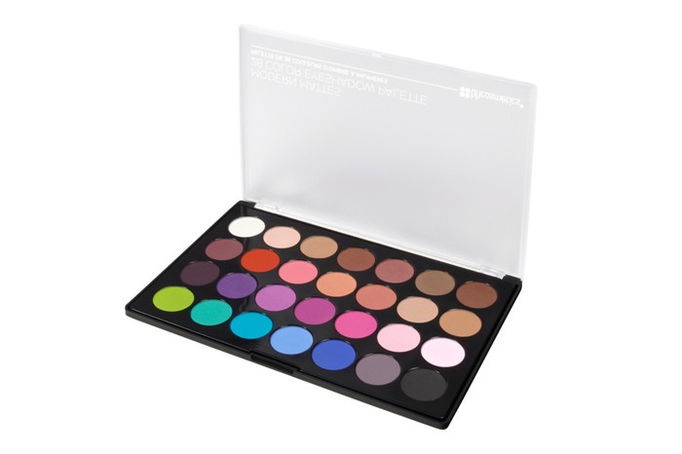 BH Cosmetics Modern Mattes 28 Color Eyeshadow Palette