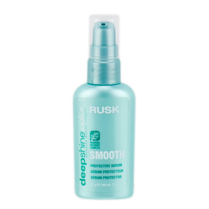 Rusk Deepshine Color Smooth Protective Serum