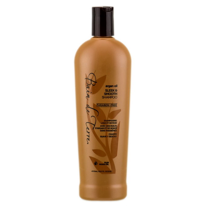 Bain de Terre Argan Oil Sleek & Smooth Shampoo