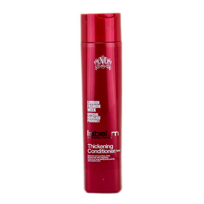Label. M Thickening Conditioner