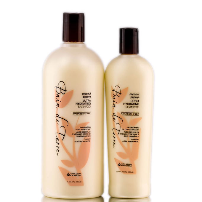 Bain de Terre Coconut Papaya Ultra Hydrating Shampoo