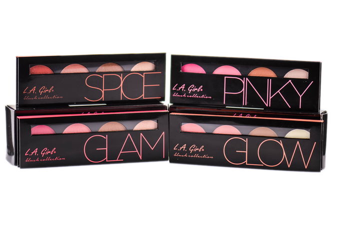 LA Girl Beauty Brick Blush