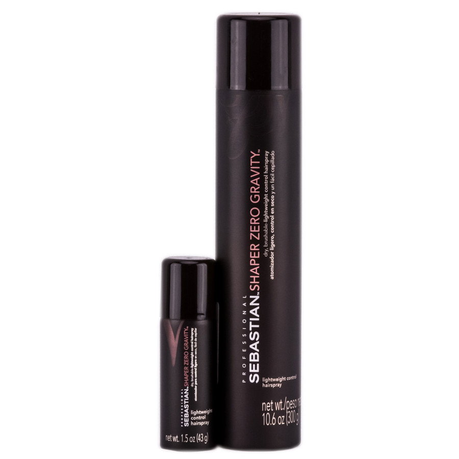 Sebastian Shaper Zero Gravity - Dry, Brushable, Lightweight Control Hairspray-image1 Sebastian Shaper Zero Gravity - Dry, Brushable, Lightweight Control Hairspray-image1