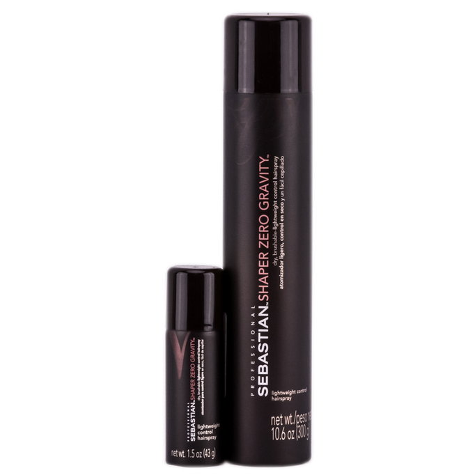 Sebastian Shaper Zero Gravity - Dry, Brushable, Lightweight Control Hairspray-image1