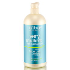 Alba Botanica Very Emollient Bath & Shower Gel - Midnight Tuberose
