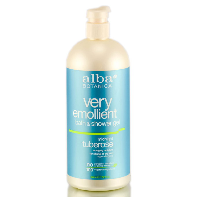 Alba Botanica Very Emollient Bath & Shower Gel - Midnight Tuberose-image1