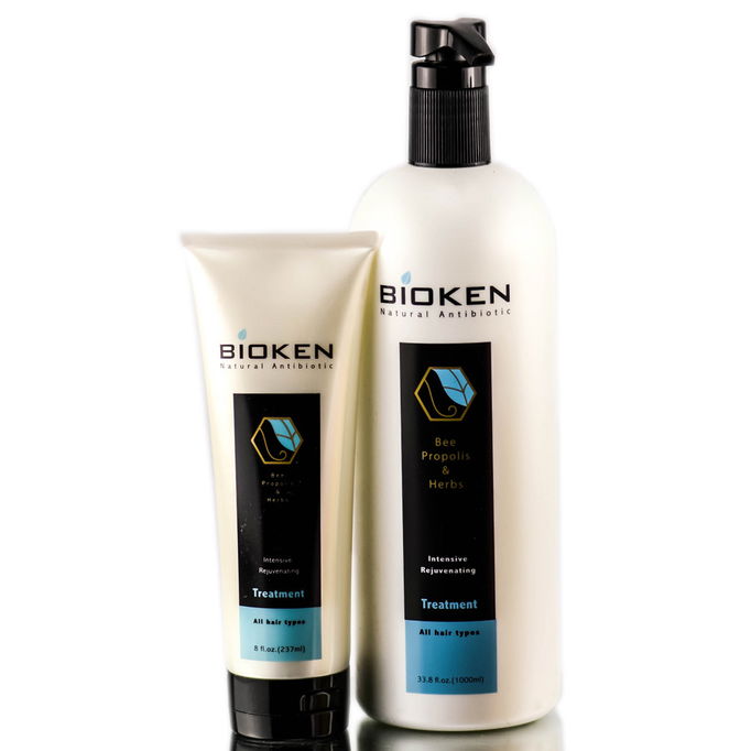 Bioken Intensive Rejuvenating Treatment for all hair types