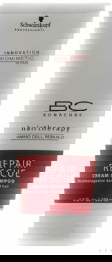 Schwarzkopf Professional BC Bonacure Repair Rescue Cream Shampoo