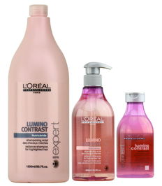 L'Oreal Serie Expert - Lumino Contrast Shampoo