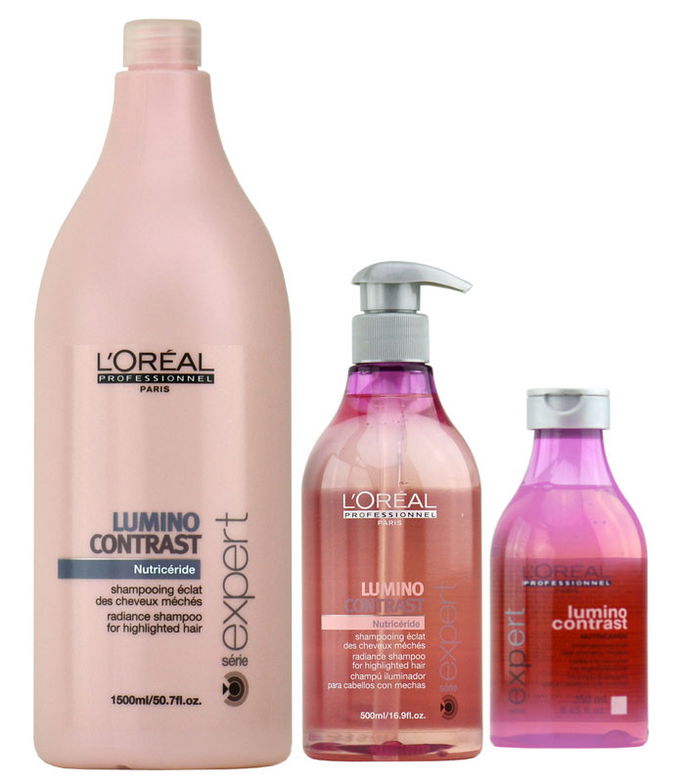 L'Oreal Serie Expert - Lumino Contrast Shampoo