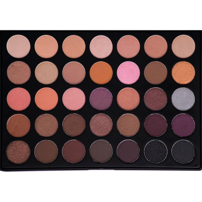 Morphe 35 Color Warm Palette - 35W