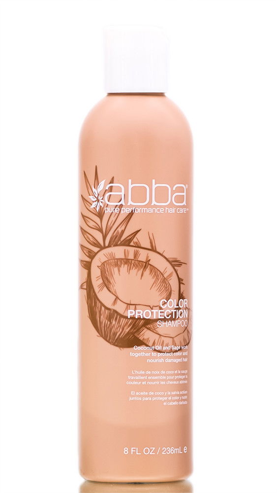 Abba Pure Color Protection Shampoo Abba Pure Color Protection Shampoo