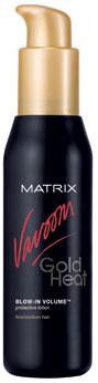 Matrix Vavoom Gold Heat - Blow-In Volume Protective Lotion