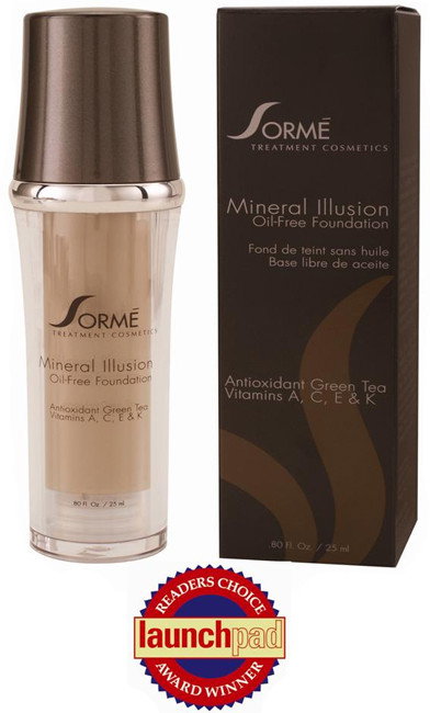 Sorme Cosmetics Mineral Illusion - Oil Free Luminous Foundation-image1 Sorme Cosmetics Mineral Illusion - Oil Free Luminous Foundation-image1