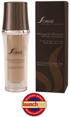 Sorme Cosmetics Mineral Illusion - Oil Free Luminous Foundation-image1