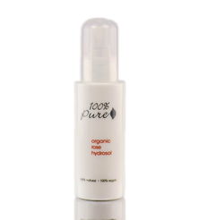 100% Pure Organic Rose Hydrosol