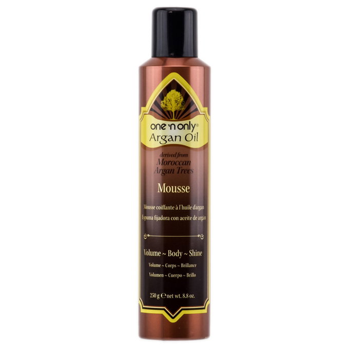 One 'n Only Argan Oil Volume Body Shine Mousse-image1