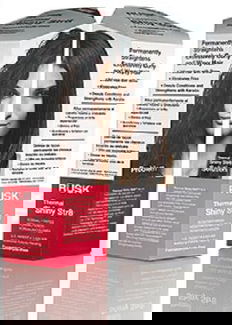 Rusk Thermal Shiny Str8 - Permanent Straightener (formaldehyde-free)