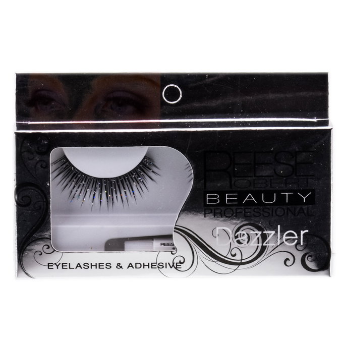 Reese Robert Beauty Professional EyeLashes & Adhesive - Dazzler # 2100-image1