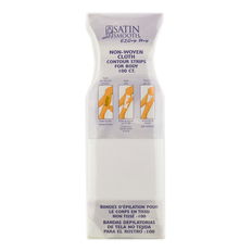 Satin Smooth Non-Woven Cloth Contour Strips For Body