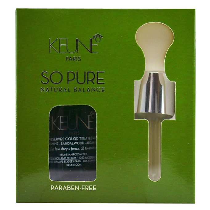 Keune So Pure Natural Balance Color Care Essential Oil