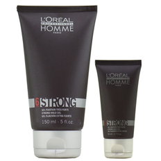 L'Oreal Homme Strong Hold Gel-image1