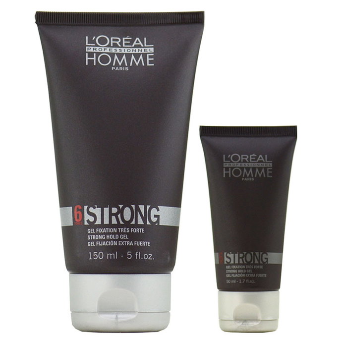 L'Oreal Homme Strong Hold Gel-image1 L'Oreal Homme Strong Hold Gel-image1