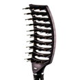 Kent 100% Boar Bristle Curved Nylon Brush - KS02-image2 Kent 100% Boar Bristle Curved Nylon Brush - KS02-image2