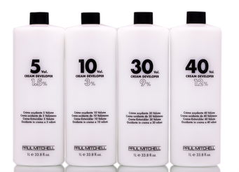 5 volume / 32 oz, Paul Mitchell The Color Cream Developer
