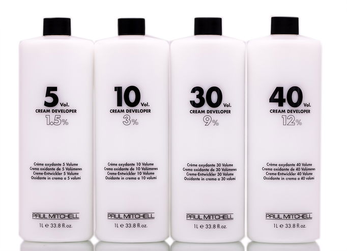 Paul Mitchell The Color Cream Developer