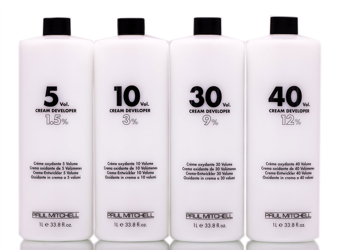 Paul Mitchell The Color Cream Developer-image1