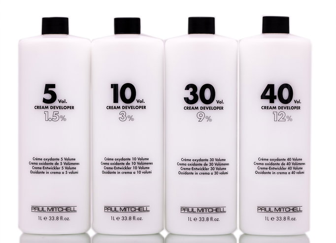 Paul Mitchell The Color Cream Developer-image1
