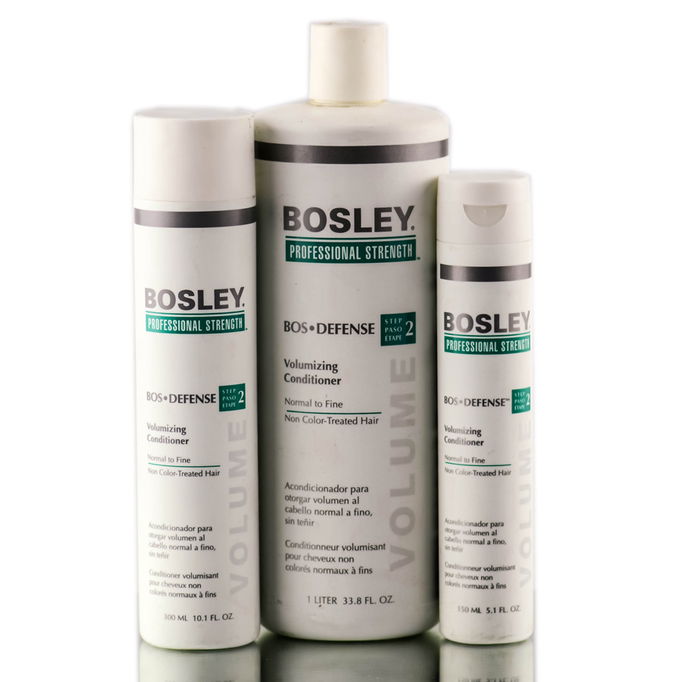 BosleyMD Defense Volumizing Conditioner for Normal to Fine / Non Color-Treated Hair