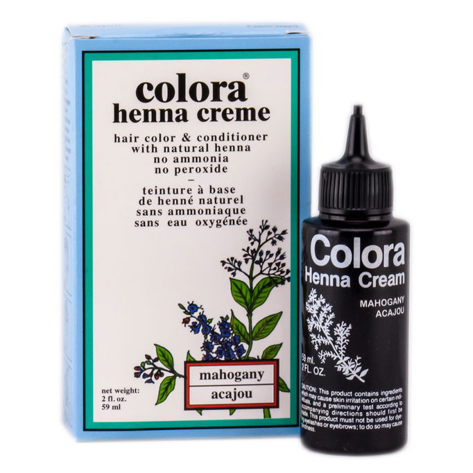 Colora Henna Creme - Hair Color & Conditioner