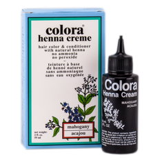 Colora Henna Creme - Hair Color & Conditioner-image1