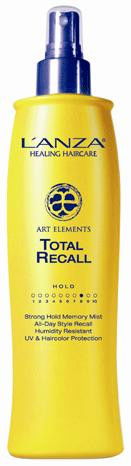Lanza Art Elements Total Recall - strong hold memory mist