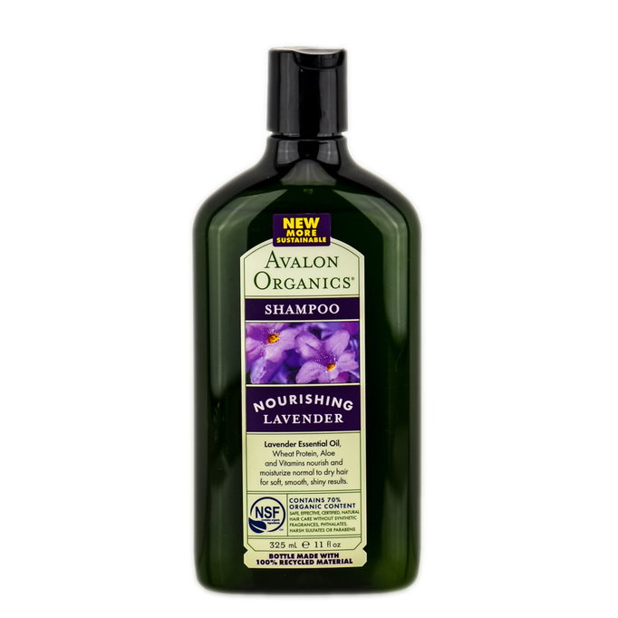 Avalon Organics Nourishing Lavender Shampoo-image1 Avalon Organics Nourishing Lavender Shampoo-image1