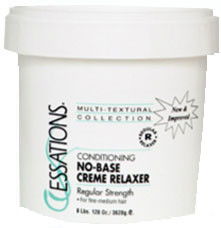 Essations Conditioning No Base Creme Relaxer - Regular Strength