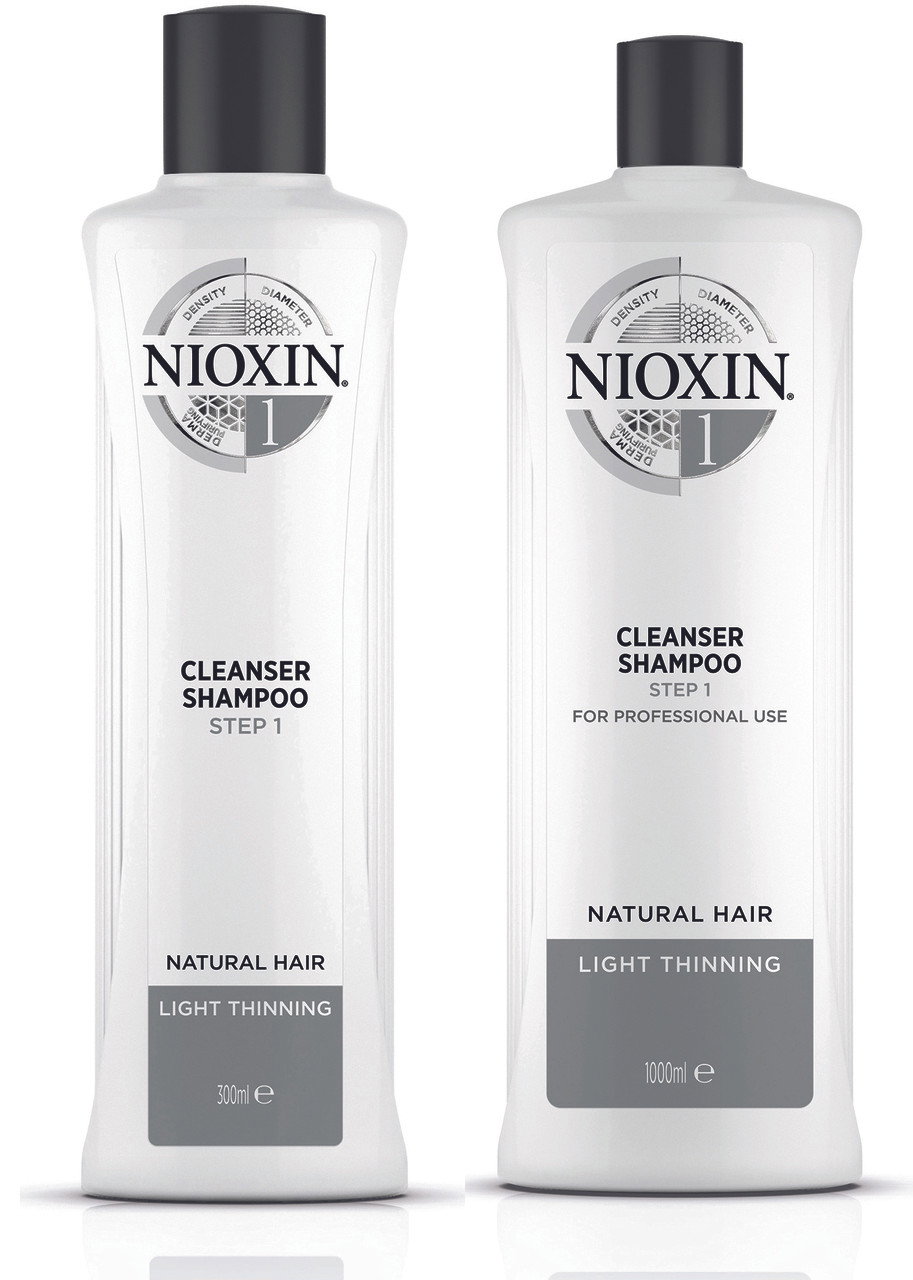 Nioxin System 1 Cleanser for Fine Hair-image1 Nioxin System 1 Cleanser for Fine Hair-image1