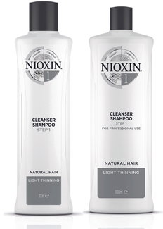 Nioxin System 1 Cleanser for Fine Hair-image1