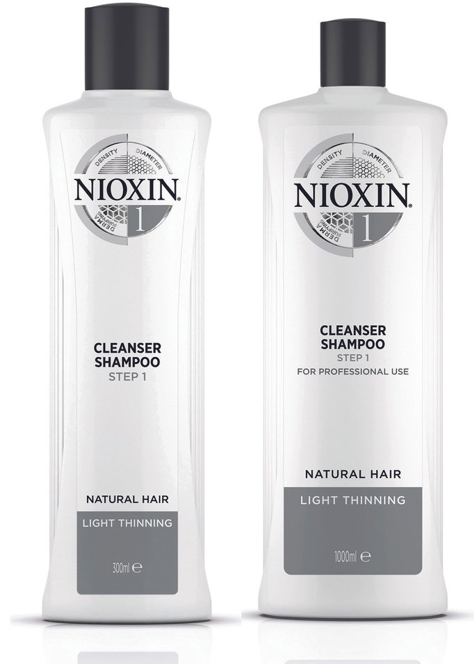 Nioxin System 1 Cleanser for Fine Hair-image1