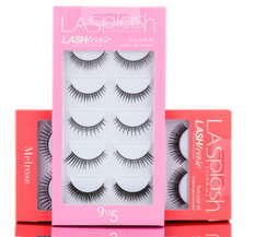 LA-Splash Cosmetics Lash Tease - Five Pair Kit-image1