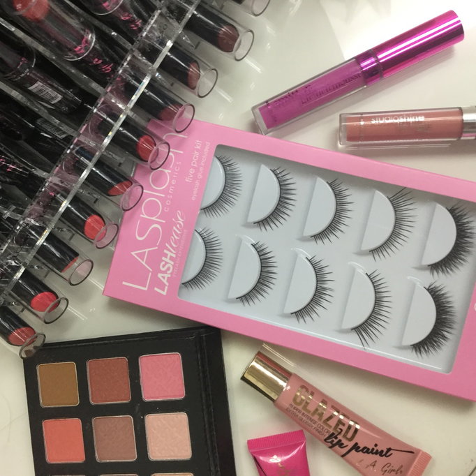 LA-Splash Cosmetics Lash Tease - Five Pair Kit-image2