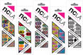 NCLA Designer Nail Wraps