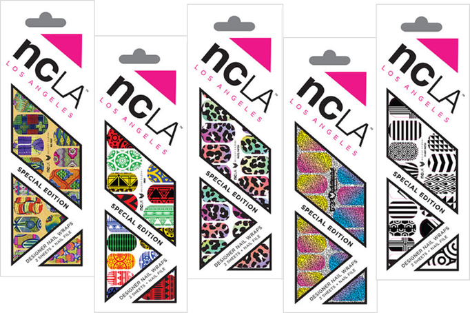NCLA Designer Nail Wraps