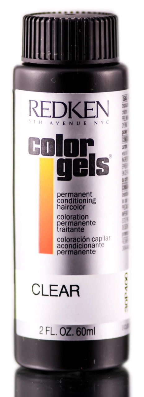Redken Fashion Gels Blonde Series Highlift Permanent Conditioning Haircolor
