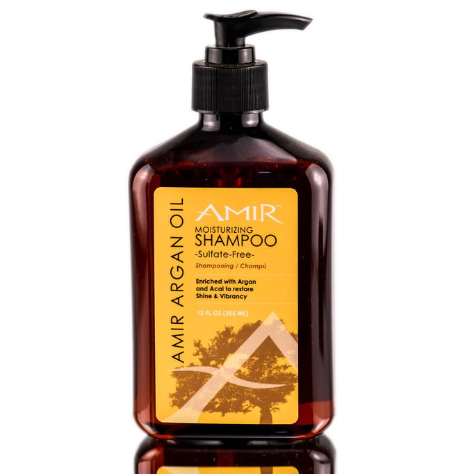 Amir Argan Oil Moisturizing Shampoo-image1 Amir Argan Oil Moisturizing Shampoo-image1
