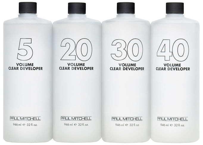 Paul Mitchell Clear Developer